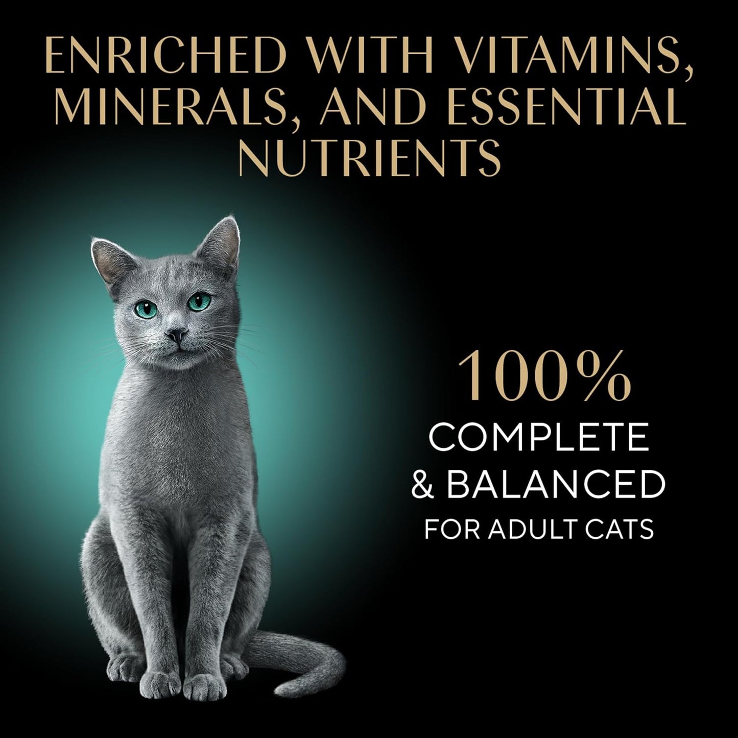 Sheba Perfect Portions Wet Cat Food Pate with Sustainable Salmon, Signature Seafood Entree, and Tender Whitefish and Tuna Entree Variety Pack, 2.6 Oz. Twin Pack Trays (24 Count, 48 Servings)