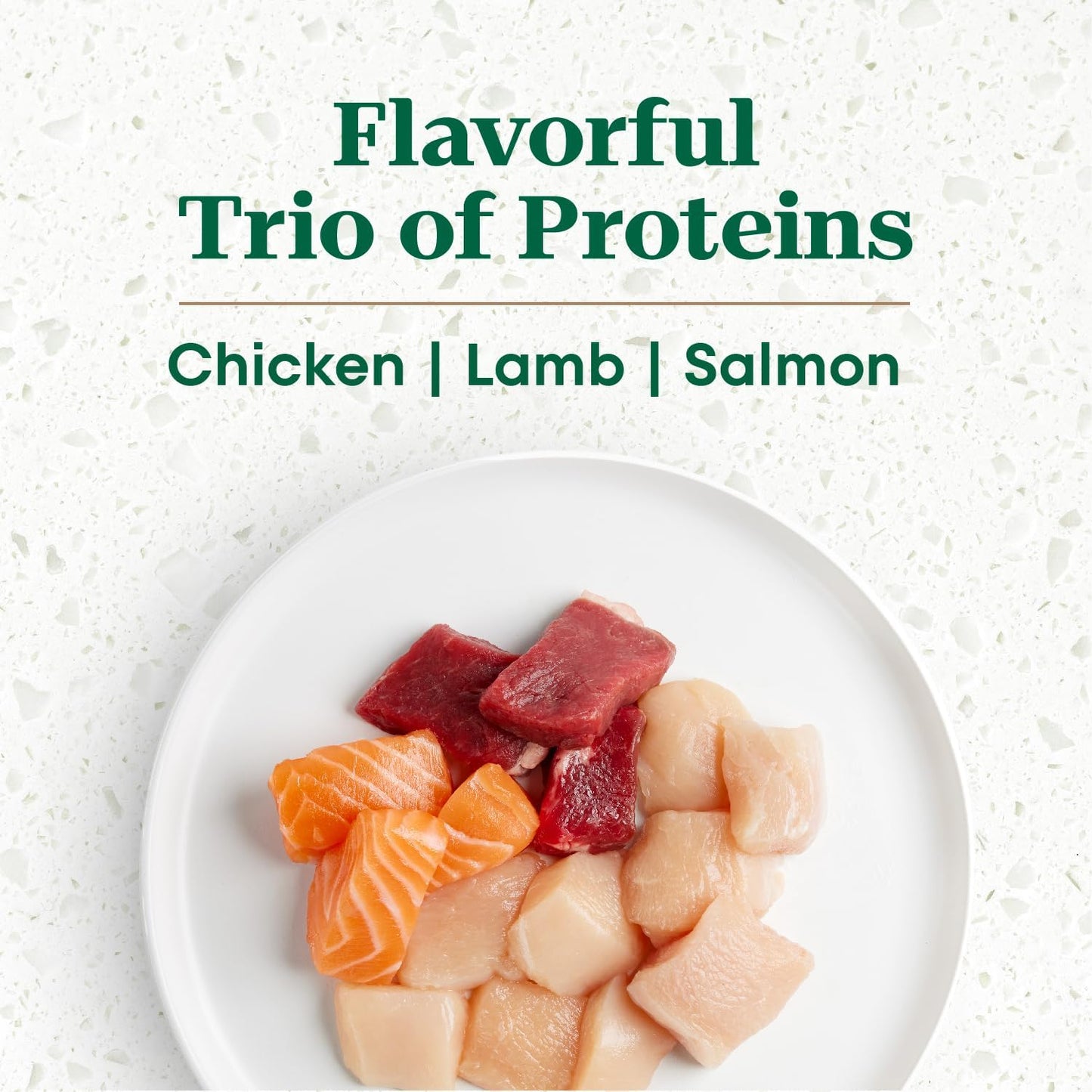 Nutro Ultra Adult Dry Dog Food with a Trio of Proteins from Chicken, Lamb and Salmon, 30 Lb Bag