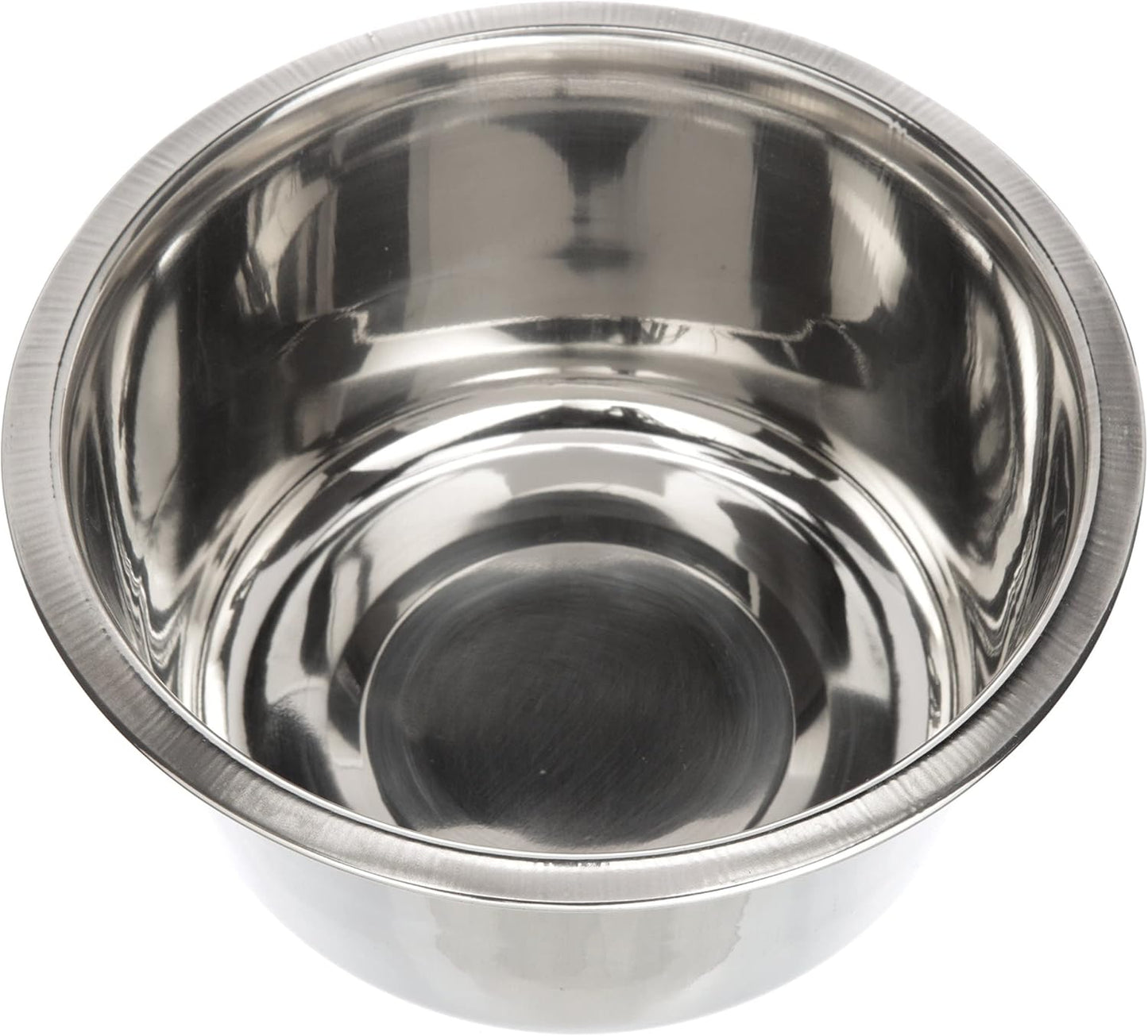 Neater Pet Brands 5 Cup (40 Oz.) Stainless Steel Dog Bowls, 1 Single Neater Feeder Replacement Bowl (Medium Deluxe Model), Dog Food Bowl or Water Bowls, Dishwasher Safe Metal Dish for Medium Dogs