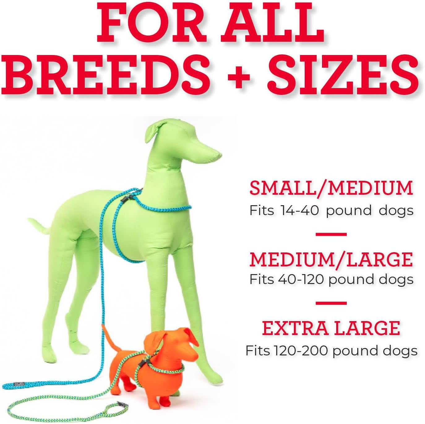 Harness Lead No Pull Dog Harness and Leash Set, anti Pull Dog Harness, One-Piece Cushioned Rope Safely Prevents Escaping and Pulling *New Insert Is Removable (Small/Medium, Red/Reflective)