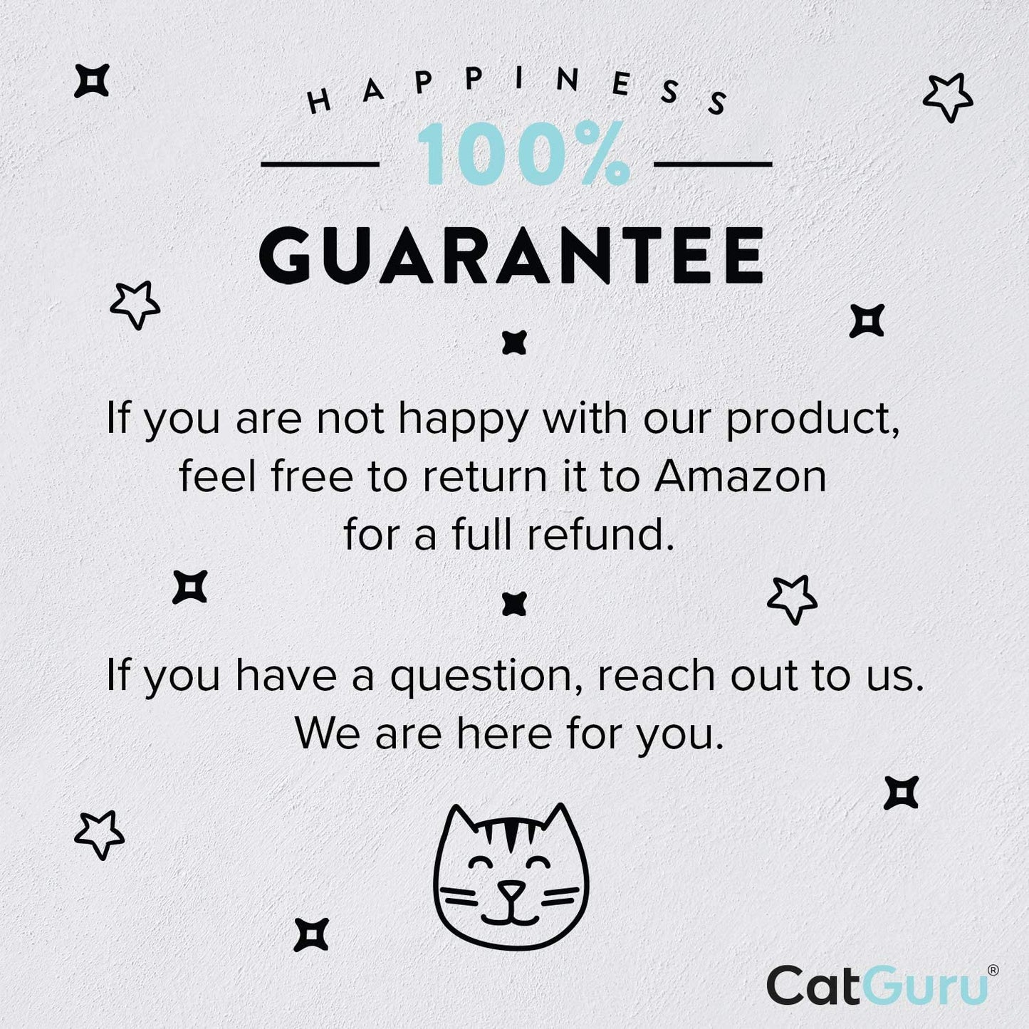 Catguru Cat Food Mat, Small & Large Pet Feeding Mat, Waterproof Cat Tray for Food and Water, Silicone Pet Placemat, Non-Slip Mats for Cats, Easy to Clean Tray for Pets Bowls (Hard Tray,Marshmallow)