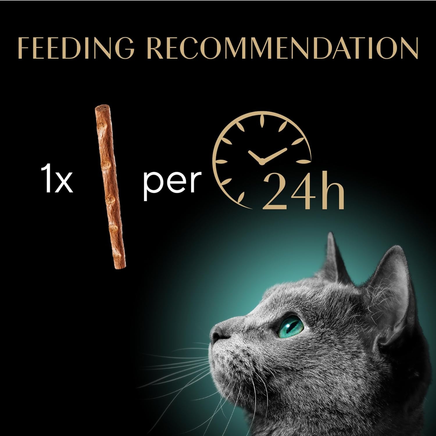 Meaty Tender Sticks Soft Cat Treats Salmon Flavor, 0.14 Oz., 5 Sticks, Pack of 10 (50 Sticks Total)