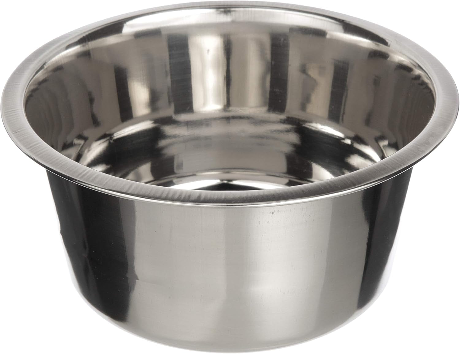 Neater Pet Brands 5 Cup (40 Oz.) Stainless Steel Dog Bowls, 1 Single Neater Feeder Replacement Bowl (Medium Deluxe Model), Dog Food Bowl or Water Bowls, Dishwasher Safe Metal Dish for Medium Dogs