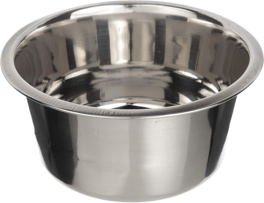 Neater Pet Brands 5 Cup (40 Oz.) Stainless Steel Dog Bowls, 1 Single Neater Feeder Replacement Bowl (Medium Deluxe Model), Dog Food Bowl or Water Bowls, Dishwasher Safe Metal Dish for Medium Dogs