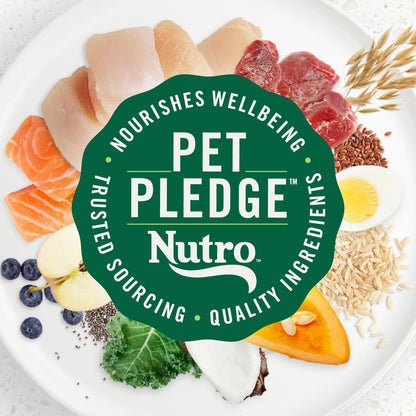 Nutro Ultra Adult Dry Dog Food with a Trio of Proteins from Chicken, Lamb and Salmon, 30 Lb Bag