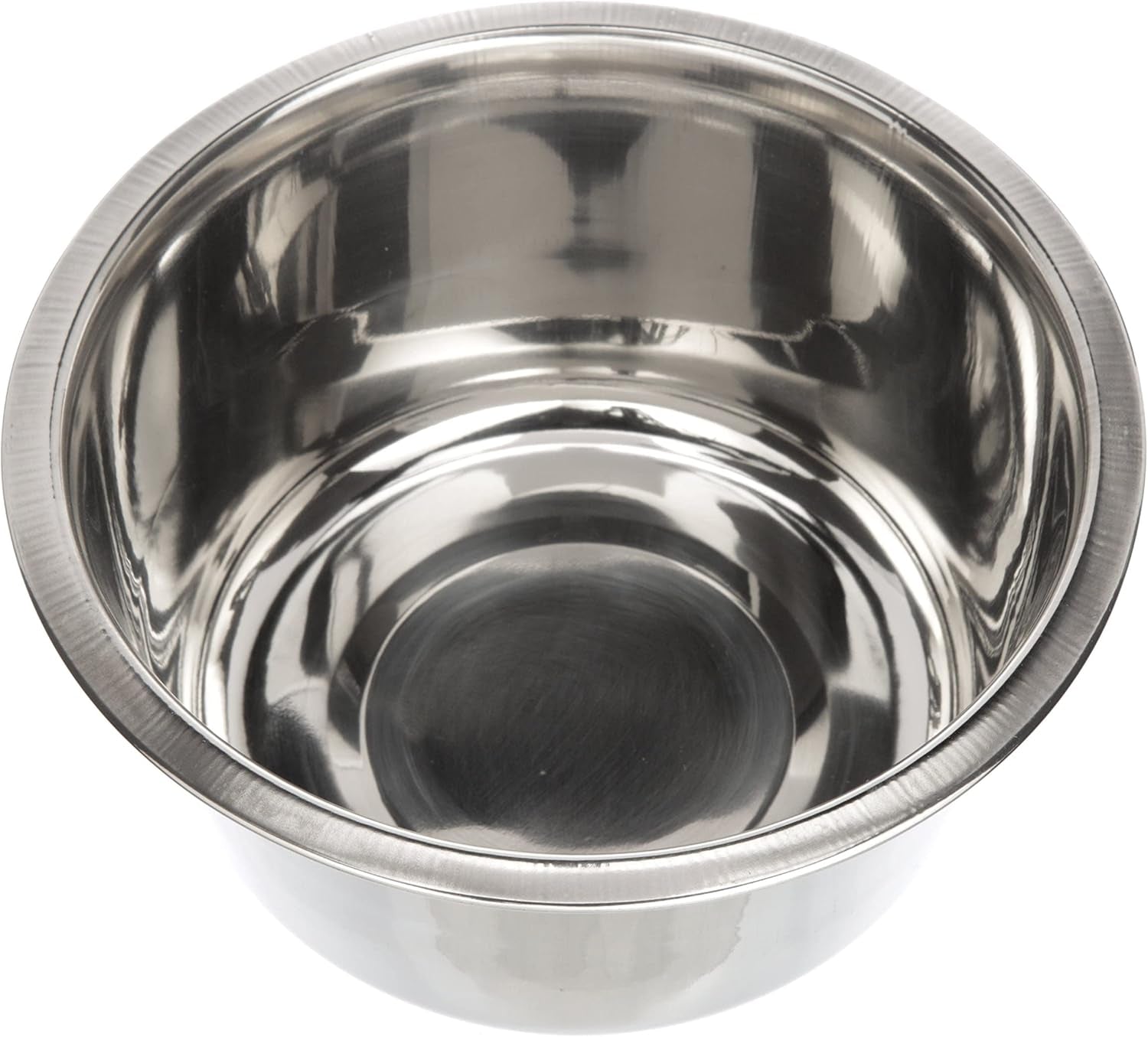 Neater Pet Brands 5 Cup (40 Oz.) Stainless Steel Dog Bowls, 1 Single Neater Feeder Replacement Bowl (Medium Deluxe Model), Dog Food Bowl or Water Bowls, Dishwasher Safe Metal Dish for Medium Dogs