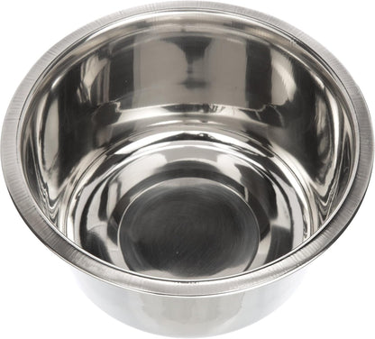 Neater Pet Brands 5 Cup (40 Oz.) Stainless Steel Dog Bowls, 1 Single Neater Feeder Replacement Bowl (Medium Deluxe Model), Dog Food Bowl or Water Bowls, Dishwasher Safe Metal Dish for Medium Dogs