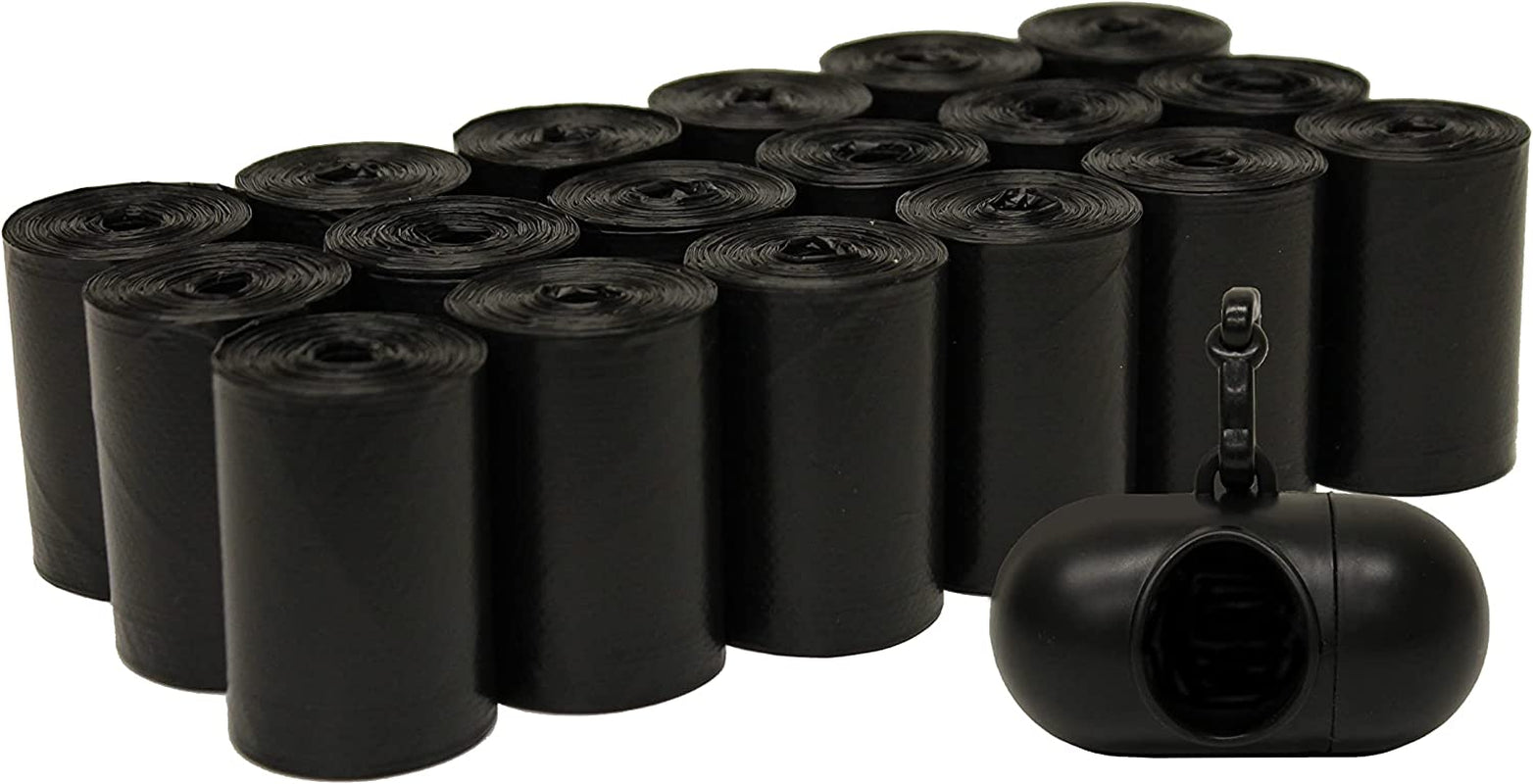 Five Star Pet 9" X 14.25" Made in USA Easy Open Poop Bags Dog Waste Bags, 18 Refill Rolls, 270 Bags